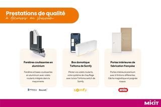  Maison 4 pi�ces 109 m� Beaumont