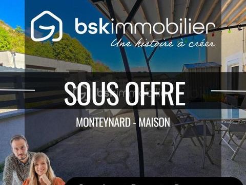   Maison mitoyenne moderne au calme absolu 3P 70m2 avec terrasse -  SOUS OFFRE Maison - 3 pi�ce(s) - 70 m�