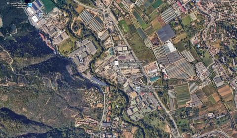 P&Eacute;GOMAS, Terrain de 2874m2, avec local commercial de 1025m2 2950000 06210 Mandelieu la napoule