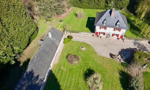   A proximit� de  Pont L'Ev�que, Manoir et sa d�pendance � r�nover Maison - 6 pi�ce(s) - 193 m�