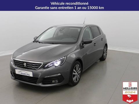 Peugeot 308 Essence 130 S&S EAT6 Allure +Si&egrave;ges AV chauffa 2019 occasion Buchelay 78200