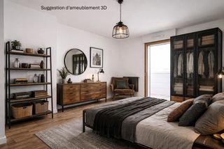  Appartement � vendre 2 pi�ces 46 m�