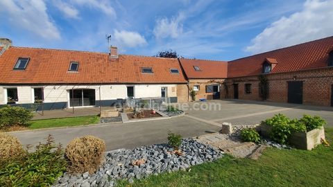   CORPS DE FERME RENOVE 255 M� GARAGES BOXES JARDIN Maison - 13 pi�ce(s) - 255 m�