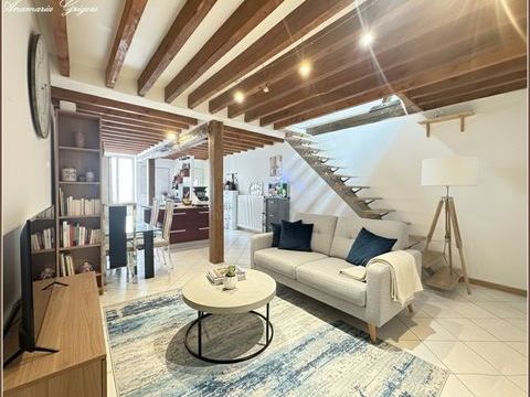   Courville-Sur-Eure � vendre, maison de village 123 m�, 2 chambres avec la possibilit� d'am�nager une troisi�me chambre Maison - 4 pi�ce(s) - 124 m�