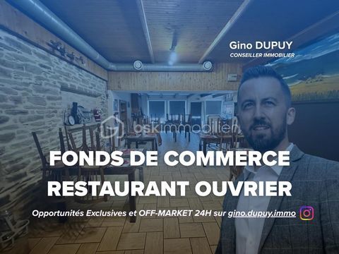 Fonds de commerce - Restaurant Ouvrier - Coray 29900 29370 Coray