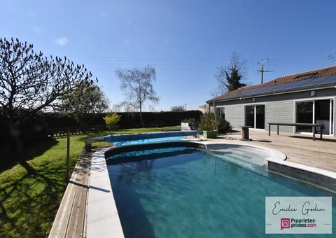   Maison d'architecte Nueil Les Aubiers 6 pi�ce(s) 135 m2 Maison - 6 pi�ce(s) - 135 m�