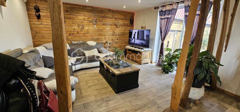   Magnifique long�re du 19e si�cle Maison - 5 pi�ce(s) - 94 m�