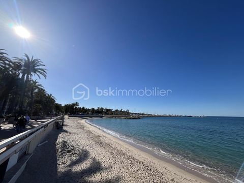 Fond de commerce 40 m2 + 60 m2 de terrasse FACE &Agrave; LA MER 235000 06400 Cannes