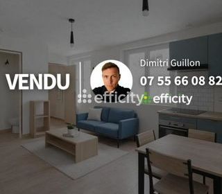  Appartement � vendre 2 pi�ces 32 m�