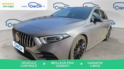 Mercedes Classe A 250 224 7G-DCT AMG Line - Automatique 2018 occasion Chambery 73000