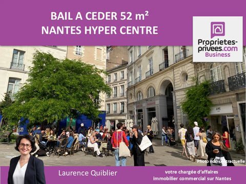 44000 NANTES - BAIL A CEDER CENTRE-VILLE 48160 44000 Nantes