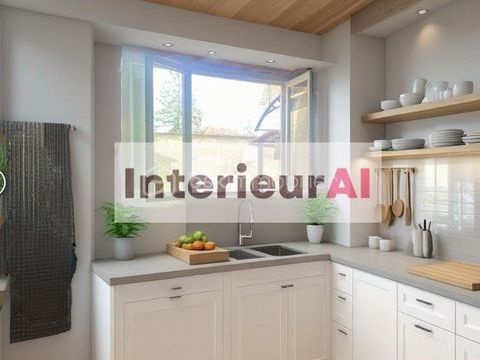   CHARMANTE MAISON DE VILLAGE Maison - 8 pi�ce(s) - 206 m�