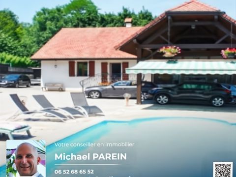   Maison r�nov�e 6 pi�ces sous sol total piscine Maison - 6 pi�ce(s) - 146 m�