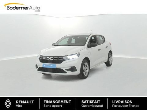 Dacia Sandero ECO-G 100 Essential 2024 occasion Vire 14500