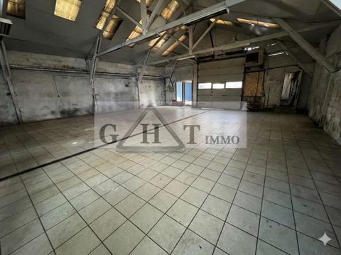 ENTREPOT - GARAGE 200 M2 A LOUER - PALAISEAU 3250 91120 Palaiseau