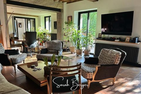   Maison 180 m� � Jonage � Charme bucolique & moderne Maison - 6 pi�ce(s) - 180 m�