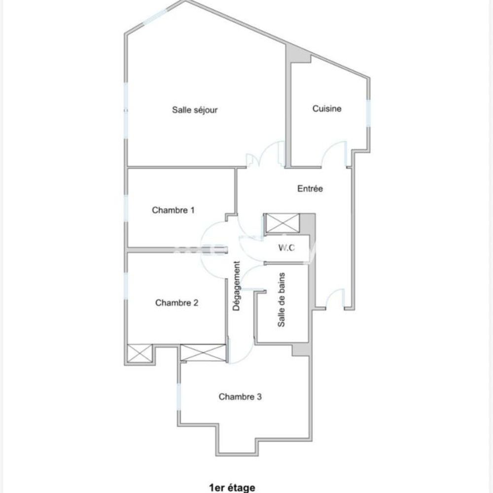 � vendre  Appartement Paris 20