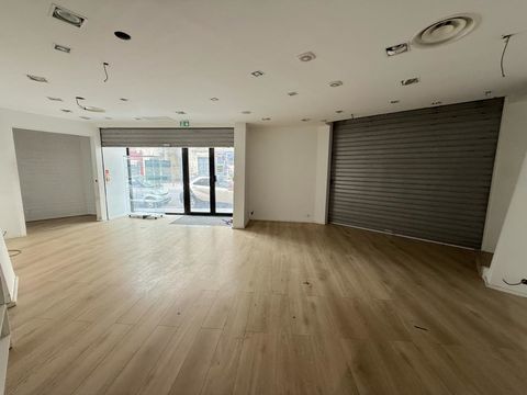 Boutique &agrave; louer 3167 75012 Paris