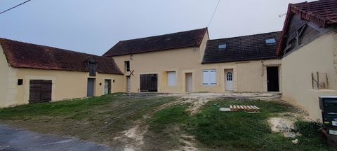   MORNAY-SUR-ALLIER - MAISON AVEC TERRAIN 12 HA Maison - 6 pi�ce(s) - 120 m�