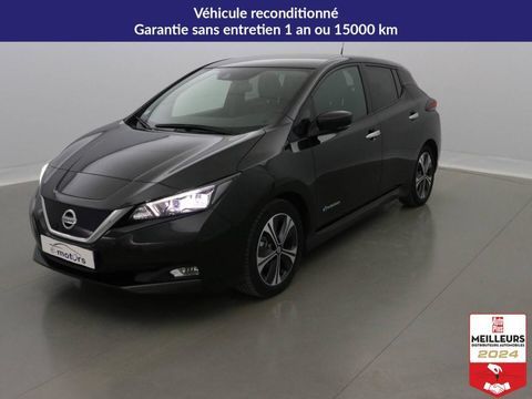 Nissan Leaf Electrique 40kWh N-Connecta 2019 occasion Lavau 10150