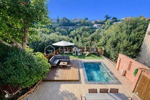   VILLA AU CALME CORNICHE D'AGRIMONT Villa - 5 pi�ce(s) - 160 m�