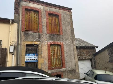   MAISON A RENOVER COMPLETEMENT AVEC TERRAIN ET GARAGE A DEVILLE Maison - 3 pi�ce(s) - 120 m�