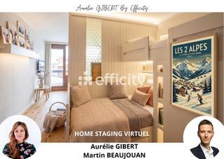  Appartement � vendre 1 pi�ce 27 m�