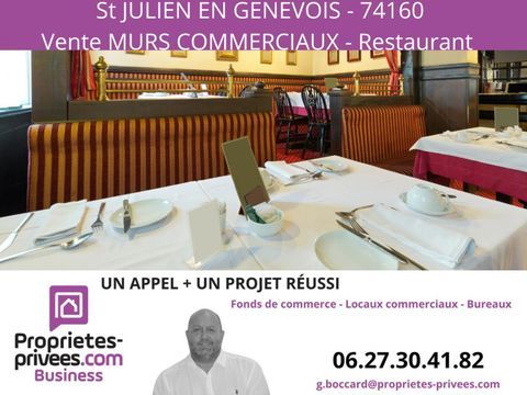 SAINT JULIEN EN GENEVOIS - MURS COMMERCIAUX  800 m&sup2; 1272000 74160 Saint julien en genevois