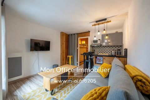   R�f�rence : 6205-BAU - Studio - Ski au pied-Les Orres 1650 Appartement - 1 pi�ce(s) - 23 m�