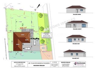  Terrain � vendre 810 m�