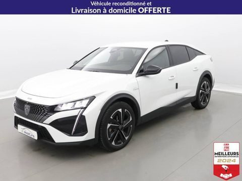 Peugeot 408 Essence 130 ch S&S EAT8 Allure Pack +360&deg; 2023 occasion Lavau 10150