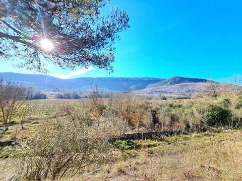   Maison � vendre 3 pi�ces POURCIEUX (83) / 610m� de terrain face au Mont Aur�lien Maison - 3 pi�ce(s) - 71 m�