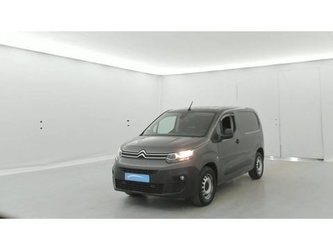 Citro&euml;n Berlingo (30) VAN M 1000 BLUEHDI 100 S&S WORKER 2019 occasion Morlaix 29600