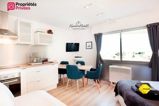  Appartement � vendre 1 pi�ce 21 m�