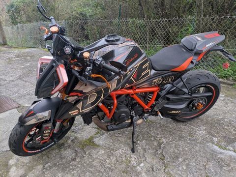 Moto KTM 2021 occasion Cugnaux 31270
