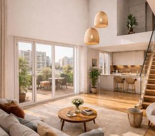  Appartement � vendre 4 pi�ces 88 m�