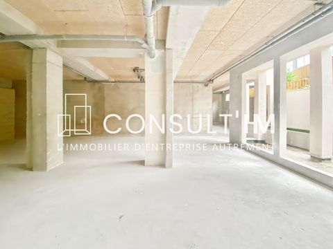 Local neuf avec terrasse 5398 92110 Clichy