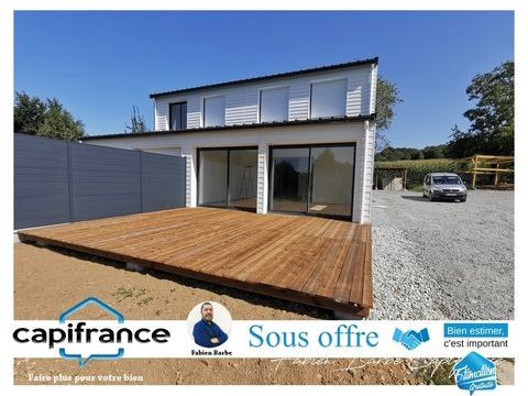   Dpt Morbihan (56), � vendre  maison P6   terrain 900 m� Maison - 6 pi�ce(s) - 130 m�