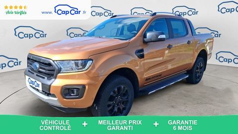 Ford Ranger III 2.0 EcoBlue 213 4x4 BVA10 Wildtrak 2021 occasion Sens De Bretagne 35490