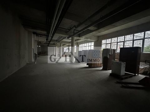 Local d'activit&eacute;s 600m2 &agrave; vendre Ivry 1300000 94200 Ivry sur seine