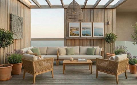   Appartement familial avec grande terrasse et double parking Appartement - 4 pi�ce(s) - 112 m�