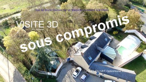   MAISON DE CAMPAGNE AVEC PISCINE ET GRAND TERRAIN Maison - 5 pi�ce(s) - 135 m�