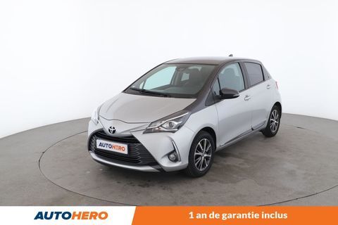 Toyota Yaris 1.5 VVT-i Design Y20 5P 111 ch 2020 occasion Issy-les-Moulineaux 92130