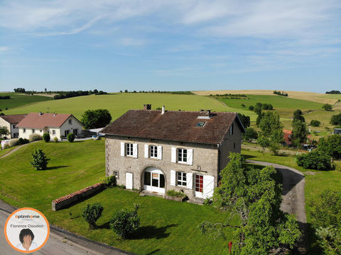   MAISON de caract�re 8 pi�ces PIERREFITTE (AXE EPINAL-VITTEL) TERRAIN 1114 m� Maison - 8 pi�ce(s) - 215 m�