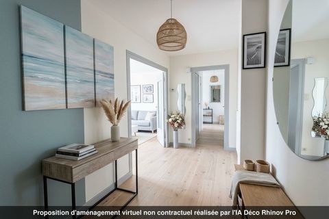   Appartement de 87m� avec box � vendre 4 pi�ces UNIEUX (42) Appartement - 4 pi�ce(s) - 87 m�