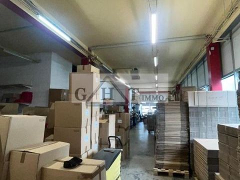 ENTREPOT 206 M&sup2; A LOUER A ROISSY EN FRANCE 2949 95700 Roissy en france