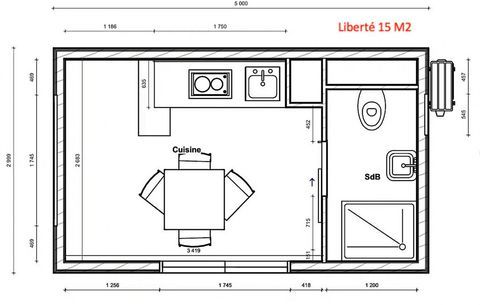  Maison � vendre 1 pi�ce 15 m�