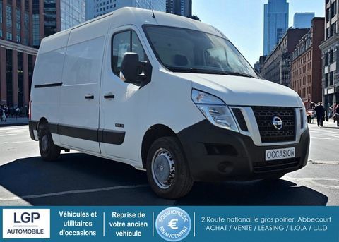 Nissan NV400 1&deg; Main 2.3 DCI 125cv Fourgon L2H2 Master R&eacute;gul/Lim/Attelage 2013 occasion Abbecourt 60430