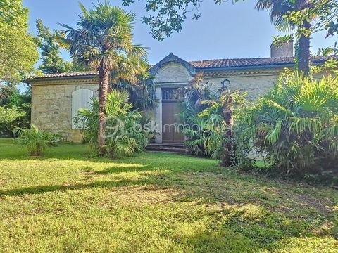   Maison en pierres � fort potentiel � plus de 280 m� habitables � Lavit campagne Maison - 10 pi�ce(s) - 280 m�