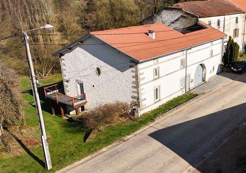   Maison de village r�nov�e (LA HAYE) Maison - 7 pi�ce(s) - 205 m�